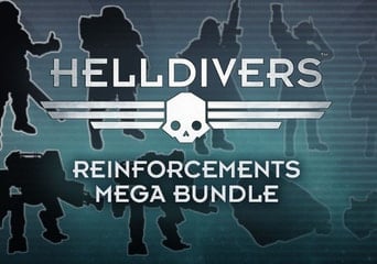 Helldivers - Reinforcements Mega Bundle DLC Global Steam