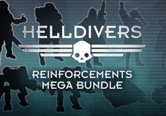 Helldivers - Reinforcements Mega Bundle DLC Global Steam