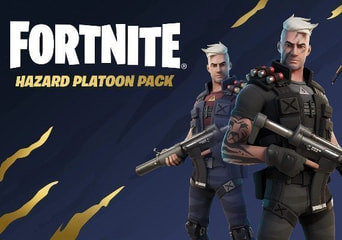 Fortnite - Hazard Platoon Pack DLC United States Xbox One/Series