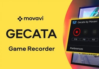 Gecata by Movavi 5: Game Recording Software Global Steam