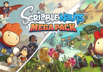 Scribblenauts - Mega Pack EN Argentina Xbox One Xbox Series