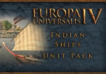 Europa Universalis IV - Indian Ships Unit Pack DLC EN/DE/FR/ES Global Steam