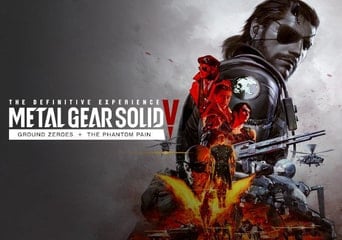 Metal Gear Solid V - The Definitive Experience EN EU Steam