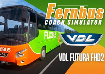 Fernbus Simulator: VDL Futura FHD2 DLC Global Steam