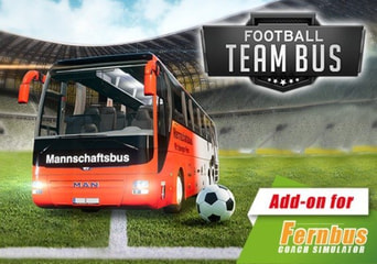Fernbus Simulator: Football Team Bus DLC Global Steam