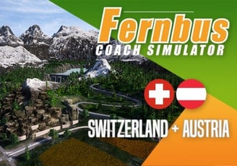 Fernbus Simulator: Austria Switzerland DLC Global Steam