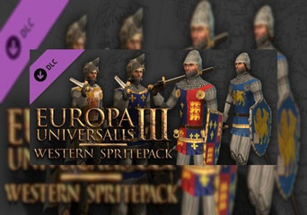 Europa Universalis III: Western - AD 1400 Spritepack DLC EN Global Steam