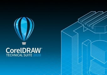 CorelDRAW Technical Suite 2020 For Windows Lifetime EN Global Software License