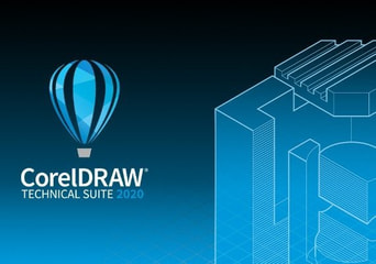 CorelDRAW Technical Suite 2020 For Windows Lifetime EN Global Software License