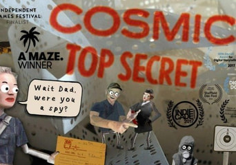 Cosmic Top Secret Argentina Xbox One/Series