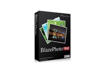 BlazePhoto Professional: Powerful Photo Editor EN Global Software License