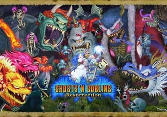 Ghosts 'n Goblins Resurrection EN/DE/FR/IT/JA/ZH/ES/ZH Global Steam