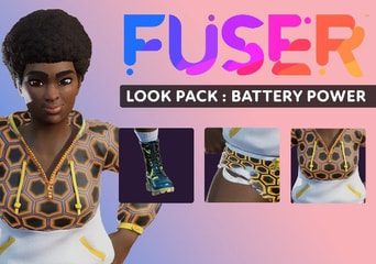 Fuser - Look Pack: Battery Power DLC EN/DE/FR/IT/PT/ES Global Steam
