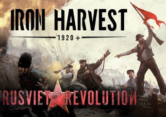 Iron Harvest: Rusviet Revolution DLC EN/DE/FR/IT/PL/RU/ES Global Steam
