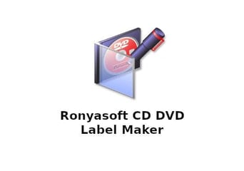 RonyaSoft: CD DVD Label Maker EN Global Software License