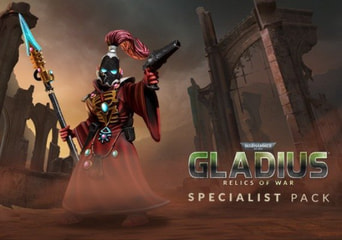 Warhammer 40,000: Gladius - Specialist Pack DLC EN/DE/FR/RU/ZH/ES EU Steam