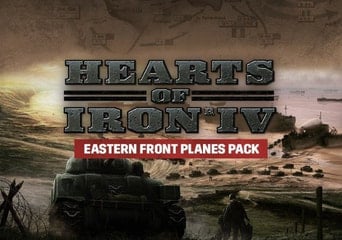 Hearts of Iron IV - Eastern Front Planes Pack DLC EN/DE/FR/PL/PT/RU/ES Global Steam