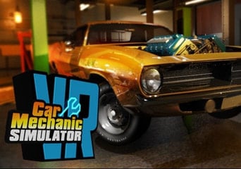 Car Mechanic Simulator VR EN EU Steam