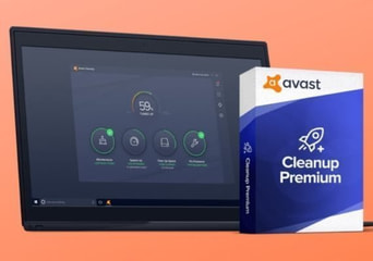 Avast Cleanup Premium 1 Year 1 Dev EN/DE/FR/IT/ES Global Software License