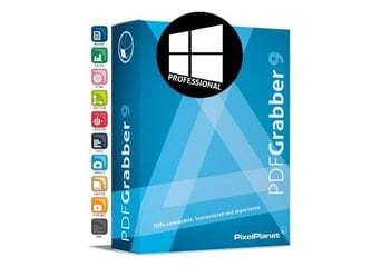 PdfGrabber 9 Professional EN Global Software License