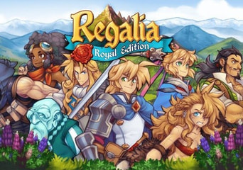 Regalia: Of Men And Monarchs Royal Edition Xbox One/Series Chave Argentina