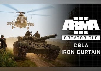 Arma 3: Creator - CSLA Iron Curtain DLC EN/CS Global Steam Gift