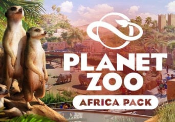 Planet Zoo - Africa Pack DLC Global Steam