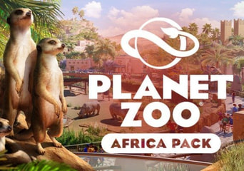 Planet Zoo - Africa Pack DLC Global Steam