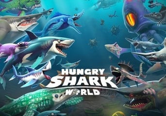 Hungry Shark World EN/DE/FR/IT/ES United States Xbox One Xbox Series