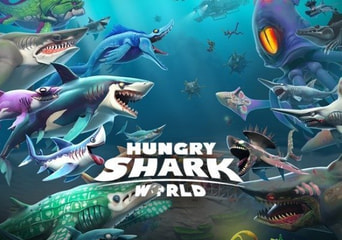 Hungry Shark World EN/DE/FR/IT/ES Argentina Xbox One Xbox Series