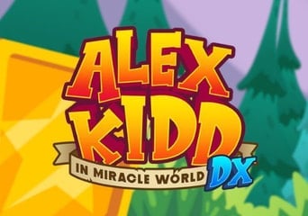Alex Kidd in Miracle World DX EN/DE/FR/IT/ES Argentina Xbox One Xbox Series