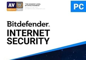 Bitdefender Internet Security 1 Year 3 Device EN Global Software License