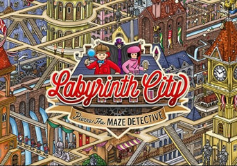 Labyrinth City: Pierre the Maze Detective EN Global Steam