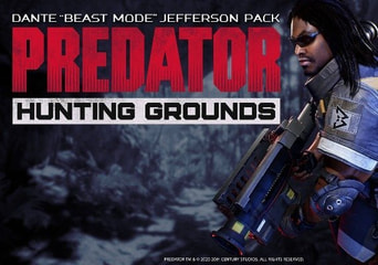 Predator: Hunting Grounds - Dante "Beast Mode" Jefferson Pack DLC Global Steam