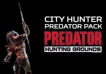 Predator: Hunting Grounds - City Hunter Predator Pack DLC Global Steam
