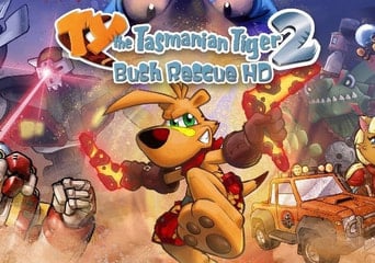 TY the Tasmanian Tiger 2: Bush Rescue HD EN Argentina Xbox One Xbox Series