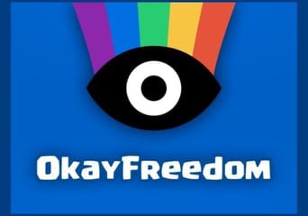 OkayFreedom VPN Premium VPN 1 Year Code 10GB Monthly Limit Global Software License