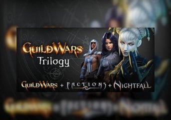 Guild Wars - Trilogy EN/DE/FR/IT/KO/ES EU Official website