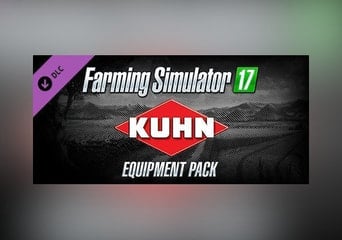 Farming Simulator 17 - Kuhn Equipment Pack DLC Global Steam