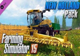 Farming Simulator 15 - New Holland Pack DLC EN Global Steam