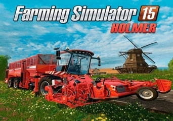 Farming Simulator 15: HOLMER DLC Global Steam