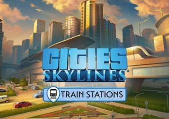 Cities: Skylines - Content Creator Pack: Train Stations DLC EN EU Steam