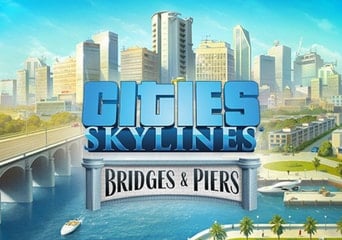 Cities: Skylines - Content Creator Pack: Bridges & Piers DLC EN EU Steam