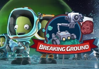 Kerbal Space Program: Breaking Ground DLC EN/JA/ES EU Steam