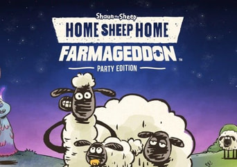 Shaun the Sheep: Home Sheep Home - Farmageddon Party Edition EN/DE/FR/IT/JA/ZH/ES EU Nintendo Switch