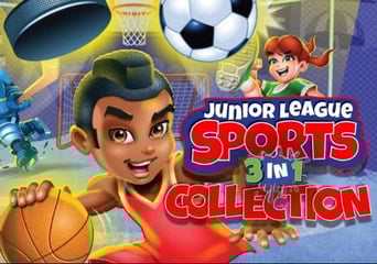 Junior League Sports 3-in-1 Collection EN/DE/FR/IT/ES EU Nintendo Switch
