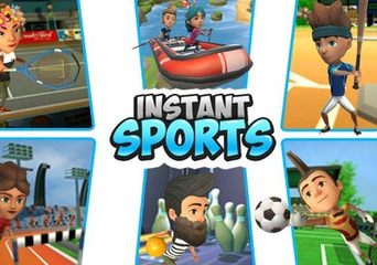 Instant Sports EN/DE/FR/IT/PT/ZH/ES EU Nintendo Switch