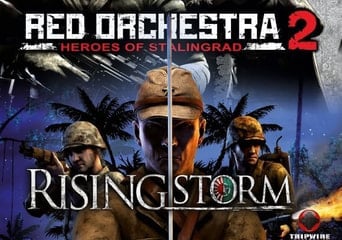 Red Orchestra 2: Heroes of Stalingrad + Rising Storm Deluxe Edition EN/DE/FR/PL/RU Global Steam