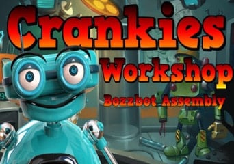 Crankies Workshop: Bozzbot Assembly EN Global Steam