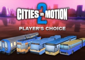 Cities in Motion 2 - Players Choice Vehicle Pack DLC EN/DE Global Steam